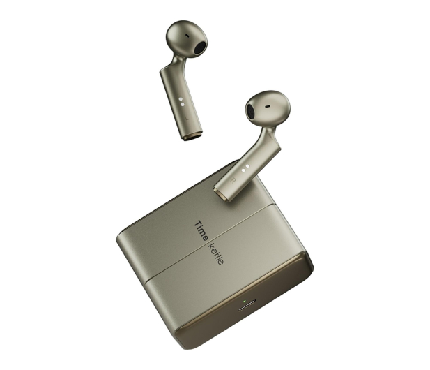 TimeKettle Słuchawki tłumaczące W4 Plus złote - 1600771 - zdjęcie 6